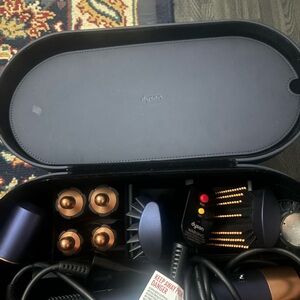 Dyson airwrap- Black, Blue and Copper